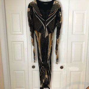 Roberto Cavalli dress